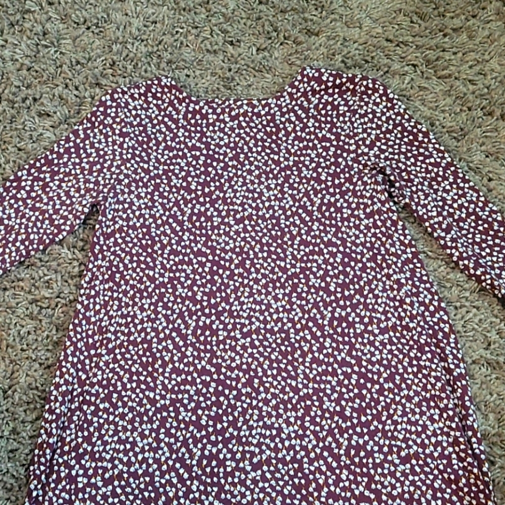 Loft flower dress